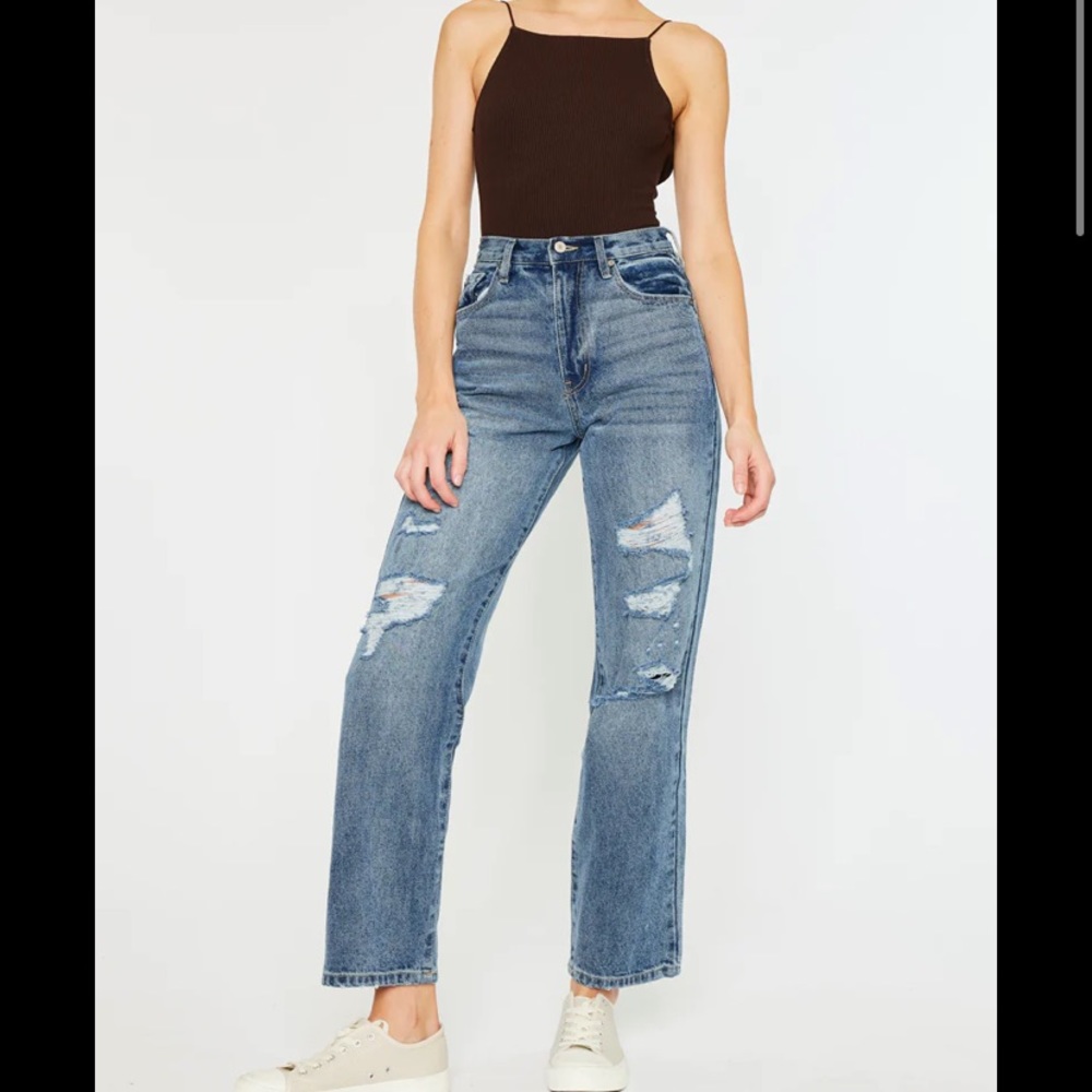 STEPHANIE ULTRA HIGH RISE 90'S BOYFRIEND JEANS 15